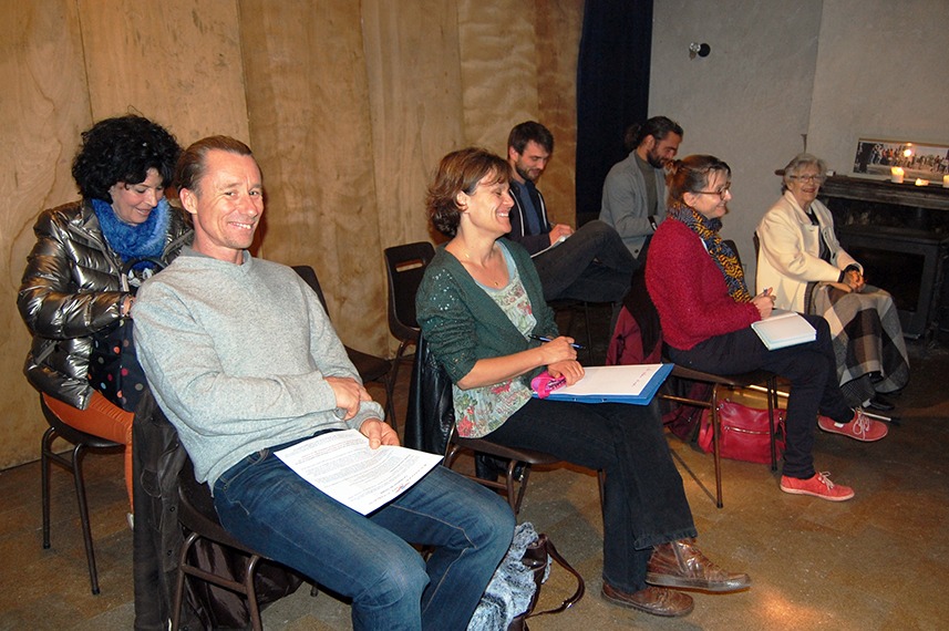 Participants atelier
