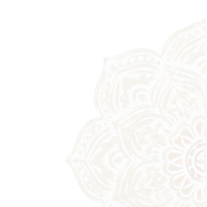 Fleur filigrane decalee