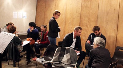 Participants atelier 1 Participants atelier 1