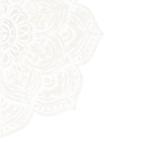 Fleur filigrane decalee droite