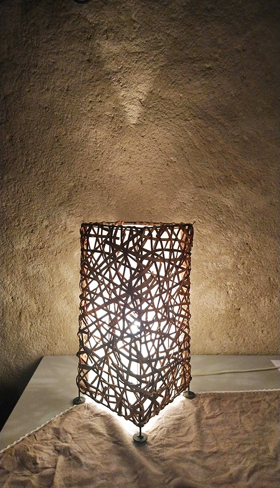 Lampe Muriel Gadin atelier ETC
