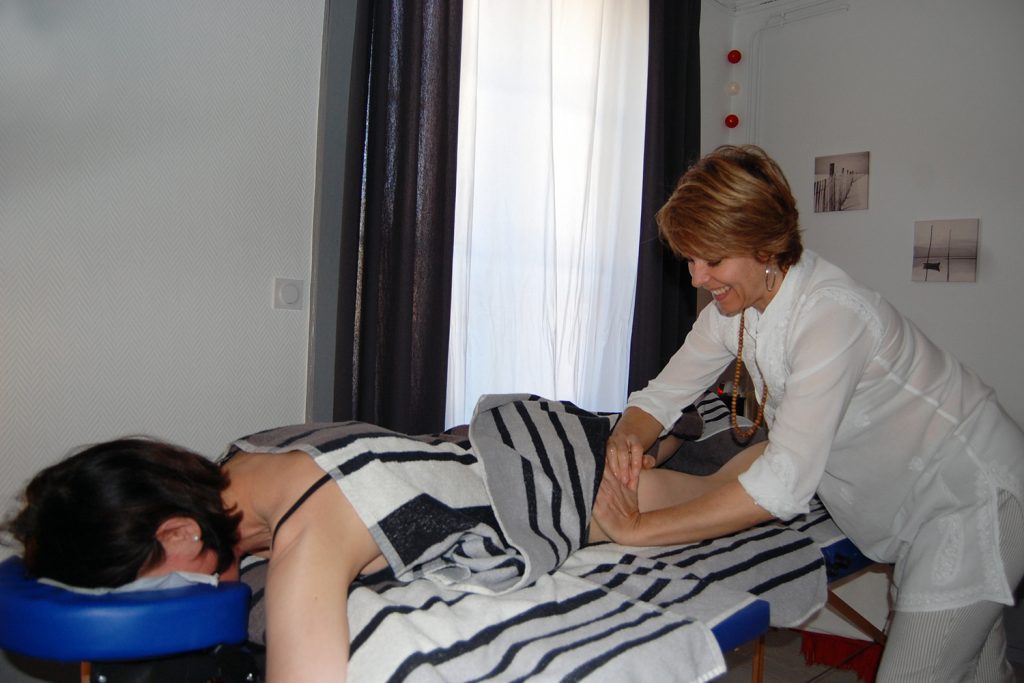 Muriel Gadin massage