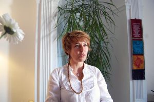 Muriel Gadin en consultation